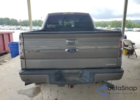 2013 Ford F150 Supercrew from USA, damaged, VIN 1FTFW1EF4DFD90745